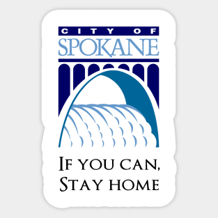 Spokane Sticker